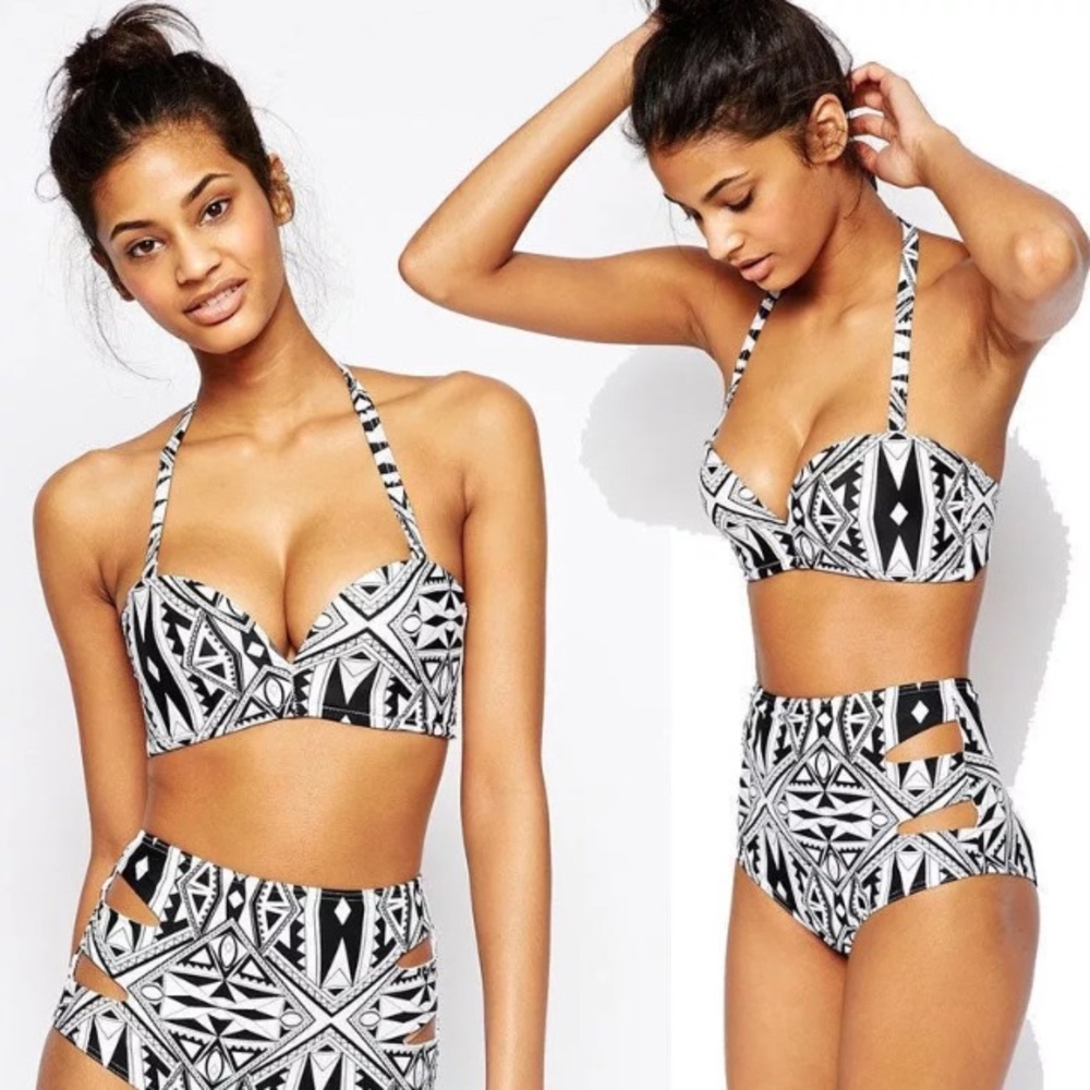 Host Pick🌟Tribal Print Bikini